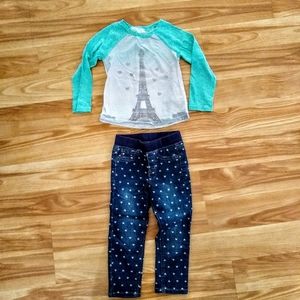 Glittery Eiffel Towel Outfit 🗼 ❤️